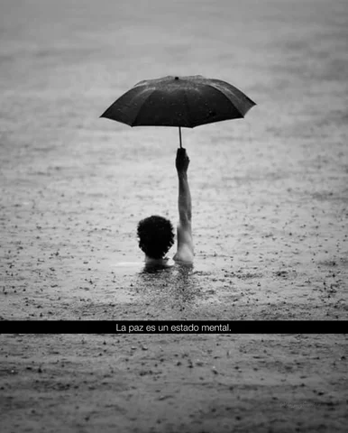 No busques la calma fuera.
Porque todo lo externo cambia con el tiempo.

Lo que 