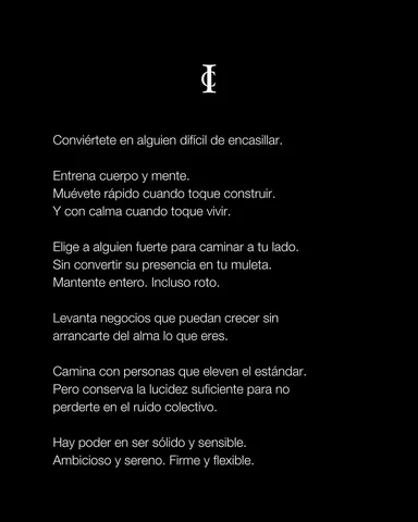 Aferrarte a cómo crees que debería ser todo es renunciar a lo que aún no conoces