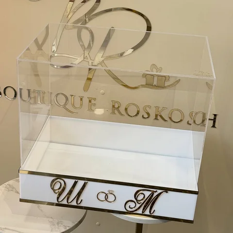 ✨ Самый большой выбор коробок разных форм, цветов и размеров — только в Boutique