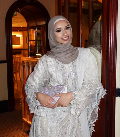 Eid event with @tatcha X @sebinaah had the best time alhumdulillah 💜 theme was 