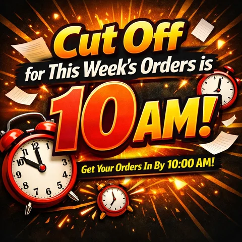 Order by 10am today get it tomorrow or if you’re shipped you’ll get it sent out 