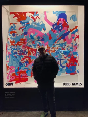 Recent Art and exhibits