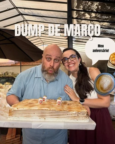 Dumpzinho de março porque eu aprendi a fazer assim e ficou muuuito legal! 😜

Fu