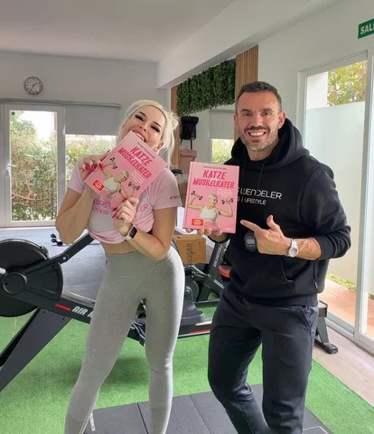 Anzeige | 🐱 Katze goes Muskelkater 🐱 Das neue Buch von @danielakatzenberger is
