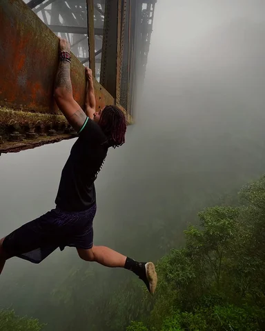 Sempre em busca de uma nova aventura 🏔️🏃🏻‍♂️