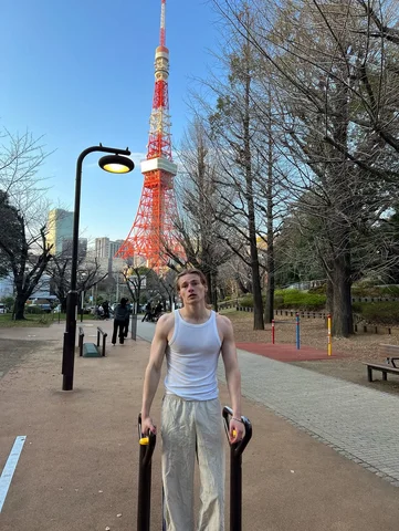 Good workout with a better view