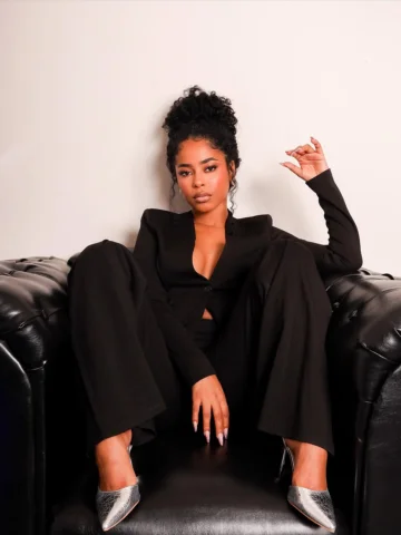 @fashionnova 🔎 
Believe It Blazer Pant Set - Black