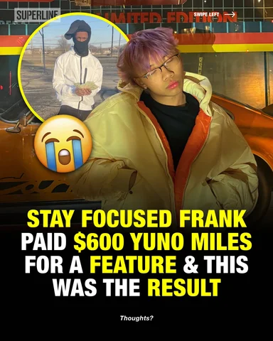 Did @stayfocusedfrank get scammed⁉️😂 @yunomiles⁠