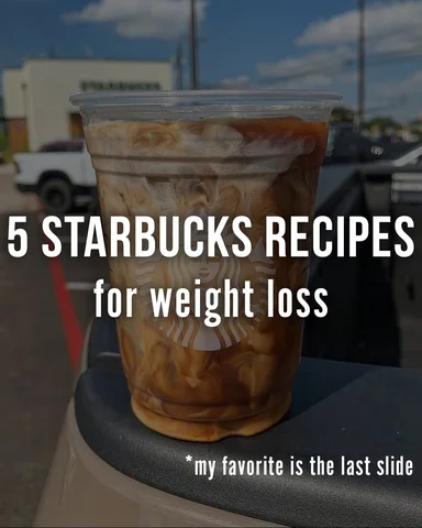 5 Starbucks Recipes for Weight Loss
•
There is no secret to weight loss and it 