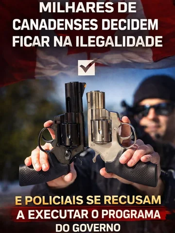O governo proibiu milhares de modelos de armas e criou um programa para que seus