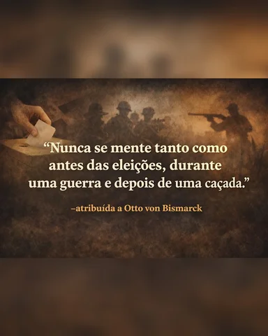 Há frases que sobrevivem ao tempo não porque sabemos exatamente quem as disse, m