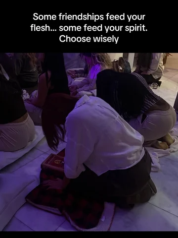 Who in your circle can you call to surrender to God with you ? Choose wisely . I