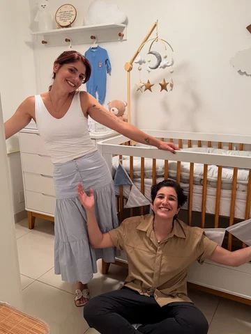 Curtiram o quarto do Miguel? 

A Rê (mãe do Miguel) é aquela amiga que tá com a 