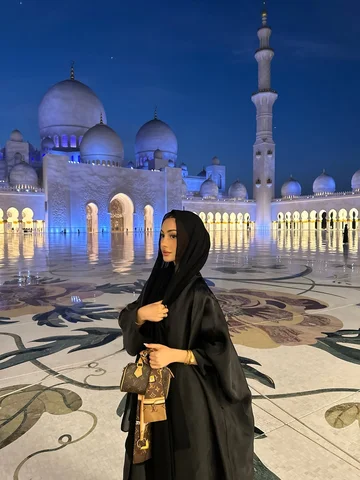 abaya season 🤍✨🌙