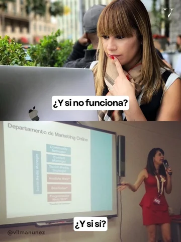 ¿Y si no funciona?

Esa pregunta me la hice más veces de las que recuerdo. Y sin