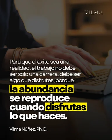 No se trata solo de alcanzar metas, sino de disfrutar el camino mientras lo hace