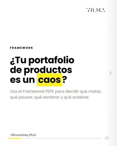La mayoría de emprendedores no tiene un problema de ideas, tiene un problema de 