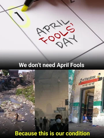 We don’t need April Fools’ Day 🤡 because what used to be a joke for one day now