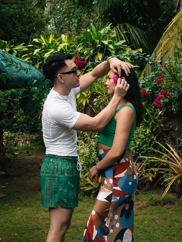 Oh my darling, where do I even begin. I love us. I love life with you. I don’t h