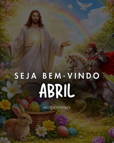 Bem-vindo Abril❤️

Abril chega como um tempo de renovação, fé e recomeços, traze