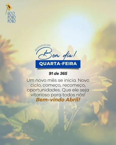 Bom dia Girassóis!🌻
Gratidão por esse novo mês que se inicia! 🙏🏼

🌻Já imagin