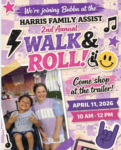 I am SO excited to share that I’ll be joining @bubba_cashman13 at the 2nd annual