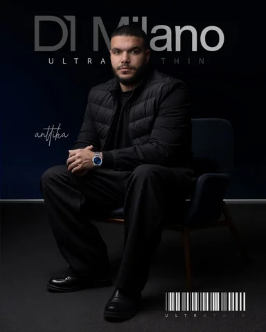 Time is more than just numbers—it’s a lifestyle. And D1 Milano translates that w