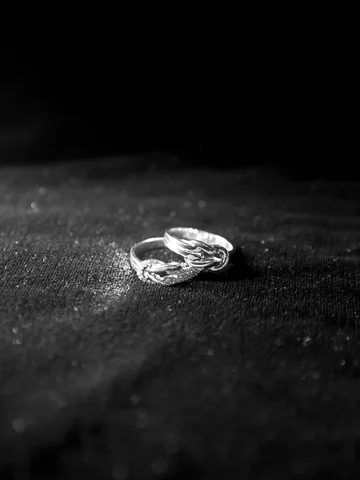 This moment, this ring, this love-unforgettable.
.
.
.
A ring is a circle withou