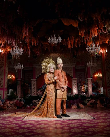 The #wedding of @khansa_mariska & @askandaryoung 

Photographed by @uusgalih #ev
