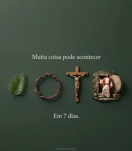 Entre ramos, espinhos, cruz e vazio… existe um caminho.

Um caminho de entrega, 