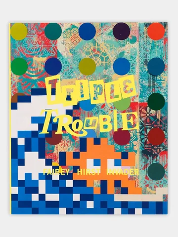 Introducing: The ‘Triple Trouble’ catalogue 📚

Published to accompany the exhib