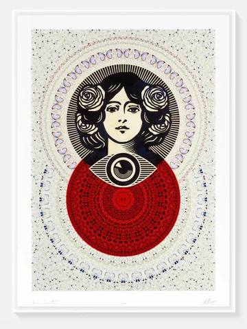 My and @obeygiant’s new print release is available on @HENI Editions until 16 Ma