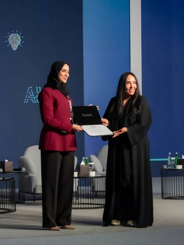 شكرا فوربس الشرق الأوسط على الدعوة الرائعة

شكر خاص للرئيس التنفيذي ورئيس تحرير 