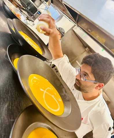 👨‍🍳✨ Meet Chef Mehdi — the Culinary Artist behind every unforgettable plate at