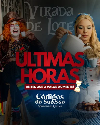 ⏳O lote está prestes a virar e o setor Majestade está quase 100% preenchido.

Ou