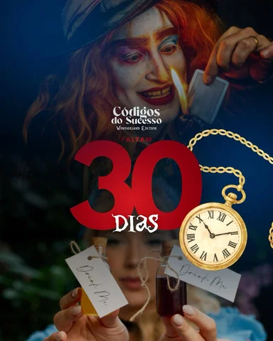 Daqui exatos 30 dias você pode estar vivendo o maior ponto de virada da sua vida