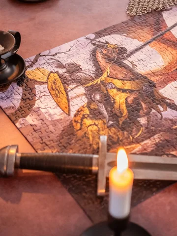 Est-ce qu’on a fait un puzzle spécial pour les Chevaliers ? OUI ! 🧩⚔️

Parmi le