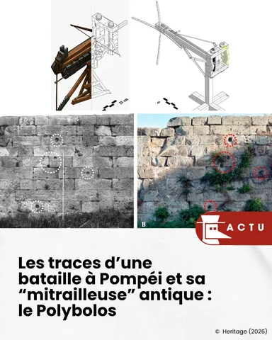 Pompéi continue de révéler de nouvelles surprises. Le 28 février 2026, des cherc