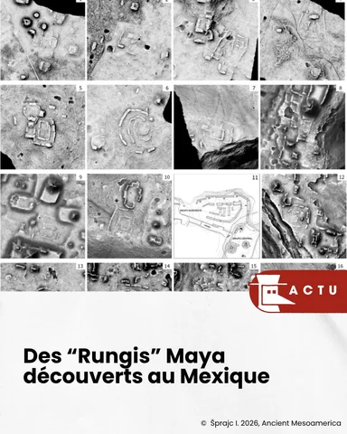 Des recherches menées par l’archéologue Ivan Šprajc ont permis d’identifier près
