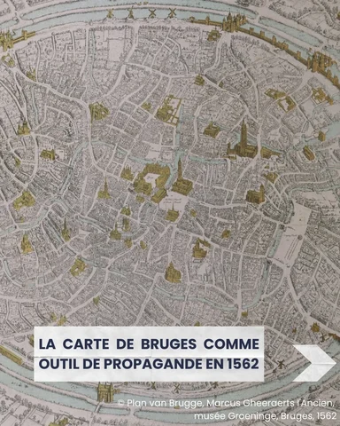 Une carte dessinée avec un but bien précis : rappeler à tous la splendeur de Bru