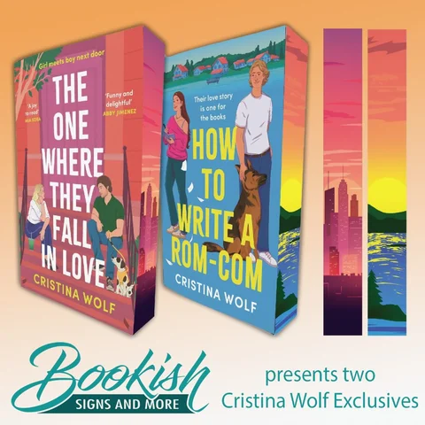 Your chance to own these beautiful flirty and fun RomComs!

These editions can