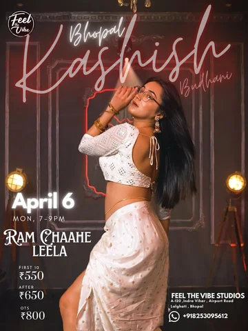 BHOPAL❤️
Teaching this new piece on 6th april! See you all ✨

🎵: RAAM CHAHE LEE