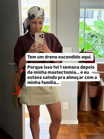 A verdade é que eu tive mais orgulho de mim ao me ver levantando sozinha depois 