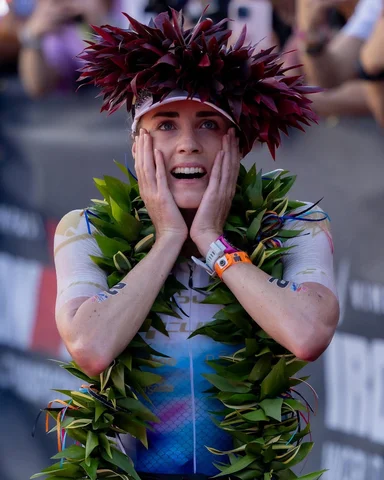 The moment you achieve your dream…
Still in disbelief🥹
Ironman World Champion!!