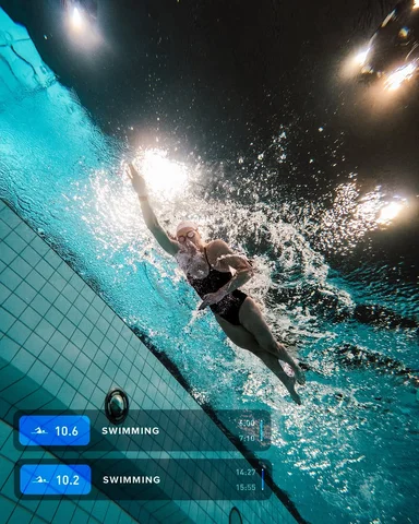 Double swim days are rare as a triathlete, but I guess this is my life at the mo