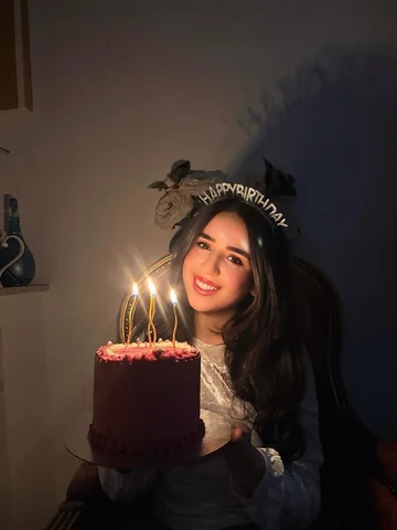 يزهر عام جديد من عمري اليوم 
اللهم اجعله عاما كا أحب ❤️