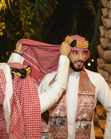 فخر بالماضي، وعزيمة لمستقبل أكبر #يوم_التأسيس 💛
