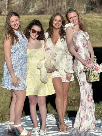 Easter ready in our SHEIN fits 🐰🌸 Search LEAHM11 on @shein_us to discover spri