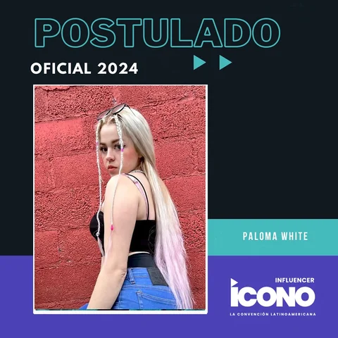 Hola soy @palomawhitee creadora de contenido y estoy oficialmente postulada a lo