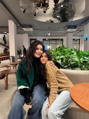محظوظه فيك نينا ♥️ صحه فطوركم